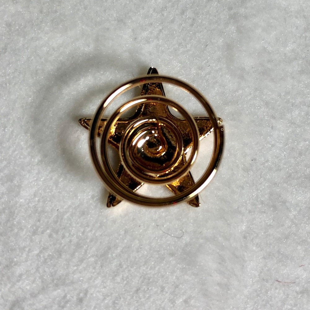 HOST PICK 💕 Gold Stars spiral hair pins (5) - Picture 4 of 5